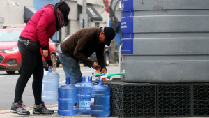 Megacorte de agua: revisa los puntos de abastecimiento en las ocho comunas afectadas de la RM