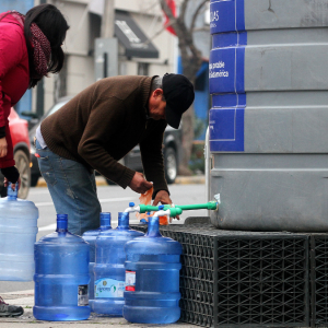 Megacorte de agua: revisa los puntos de abastecimiento en las ocho comunas afectadas de la RM