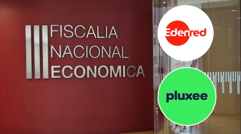 FNE acusa colusión entre Edenred y Pluxee: esta es la millonaria multa que exige