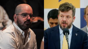 Con amenaza de demanda: el fuerte cruce entre Giorgio Jackson y Johannes Kaiser