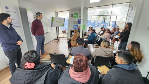 Más de 100 emprendedores comienzan proceso de reactivación tras los incendios en Biobío