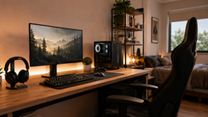 Qué debe tener un buen setup gamer para teletrabajo, estudio y juegos