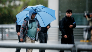 Heladas matinales y vuelve la lluvia: el pronóstico del tiempo para Santiago durante los próximos días