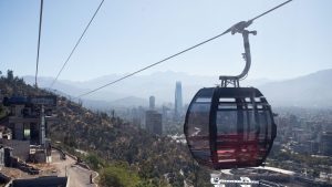 Confirman precio del Teleférico Bicentenario y avances en su conexión con el Metro de Santiago