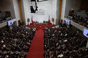 VIDEO - El grito que sorprendió a todos en el cierre de la Cuenta Pública de Kast
