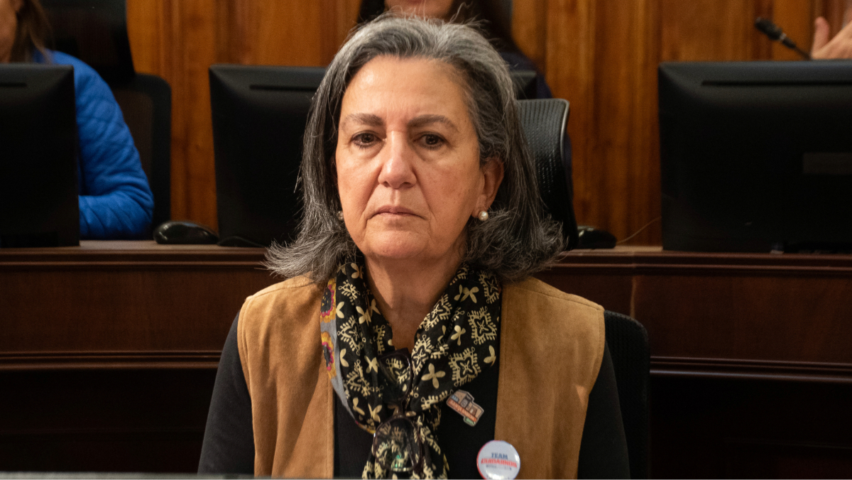 Ministra Chomali se distancia de explicaciones de Quiroz sob