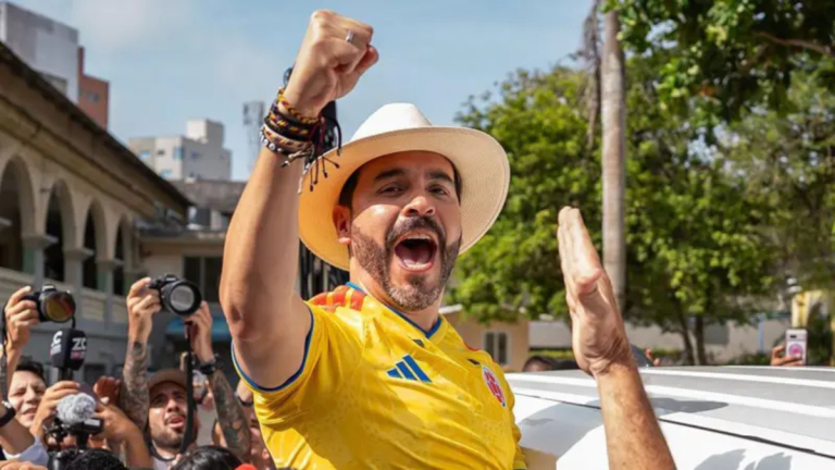 VIDEO - Elección presidencial en Colombia: Iván Cepeda reconoció la victoria de Abelardo de la Espriella