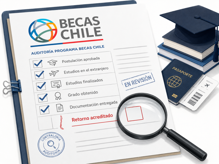 Becas Chile: auditoría revela que deudores vienen en gran parte de colegios privados y comunas de altos ingresos