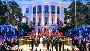 Los detalles del atentado que frustró el FBI en el evento de la UFC en la Casa Blanca por el cumpleaños de Trump