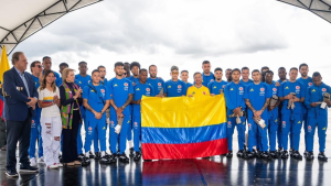 Colombia viajó al Mundial entre polémicas: del uso de la camiseta al desaire de James Rodríguez a la hija de Petro