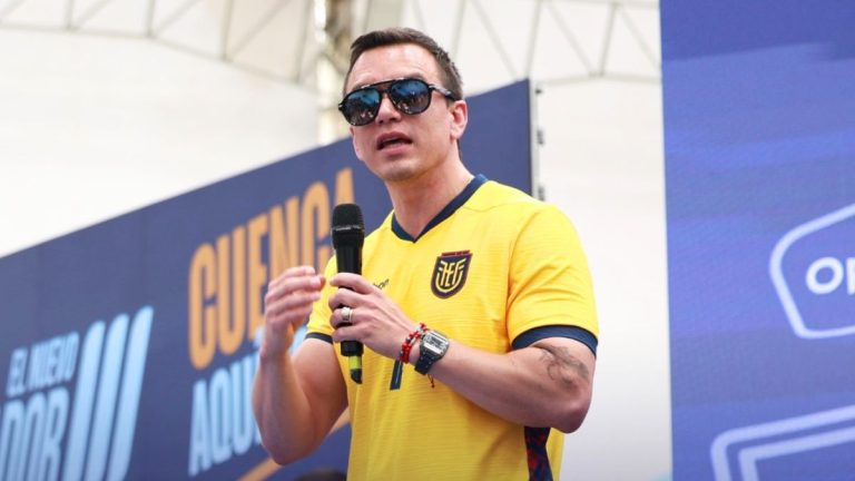 Mundial 2026: la medida que tomó el presidente de Ecuador para que los hinchas 