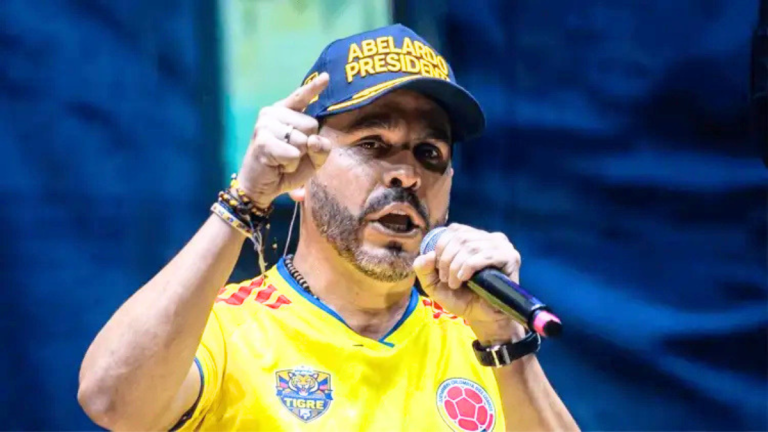 Balotaje en Colombia: tribunal le prohibió a Abelardo de la Espriella usar la camiseta de su selección