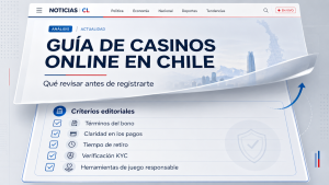 Ranking, bono o experiencia: cómo leer una guía de casino online con criterio