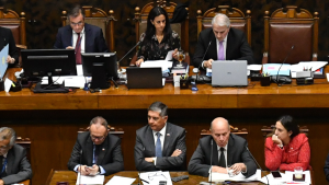 Tercer empate en Senado derriba norma de secreto bancario y discusión queda en manos de Quiroz 