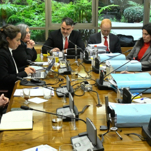 Megarreforma avanza en el Senado mientras oposición insiste en pedir espacio para acuerdos