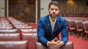 Senador Diego Ibáñez (FA): “Hay una centro derecha social que valora el debate de ideas; con ella estamos dispuestos a construir acuerdos”