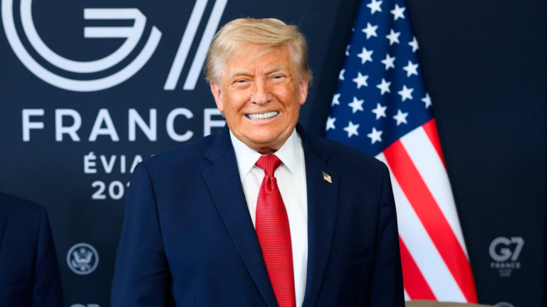 VIDEO - Trump valoró la firma del acuerdo de paz con Irán y calificó de 