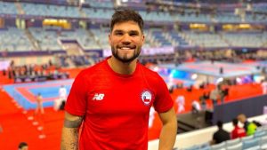 Rodrigo Rojas, chileno N°1 del mundo en karate: 