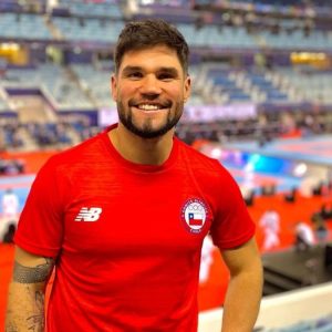 Rodrigo Rojas, chileno N°1 del mundo en karate: 