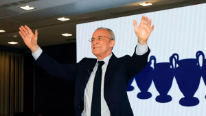 Florentino Pérez reelecto presidente del Real Madrid: la estrella por la que pagaría 150 millones de euros