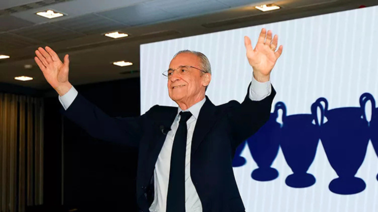 Florentino Pérez reelecto presidente del Real Madrid: la estrella por la que pagaría 150 millones de euros