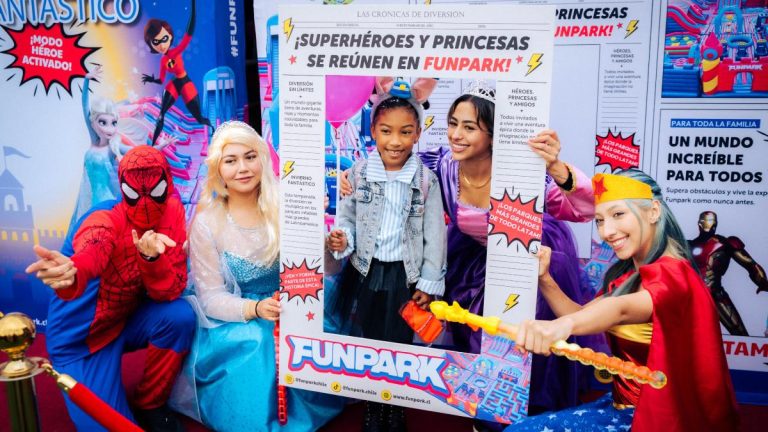 Vacaciones de invierno 2026: FunPark anuncia “Invierno Fantástico” con entradas desde $7.600