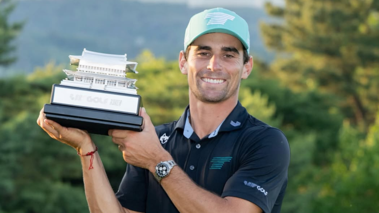 El estratosférico premio de Joaquín Niemann tras coronarse campeón en LIV Golf de Corea