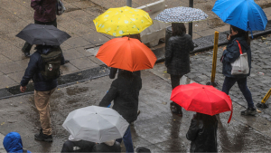 Hasta qué hora caerá la lluvia en la Región Metropolitana durante esta jornada