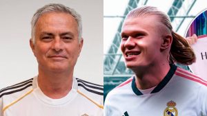 Mourinho y Haaland: las promesas de Florentino y Riquelme para ganar la presidencia del Real Madrid
