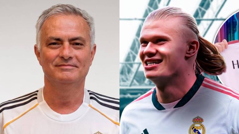 Mourinho y Haaland: las promesas de Florentino y Riquelme para ganar la presidencia del Real Madrid