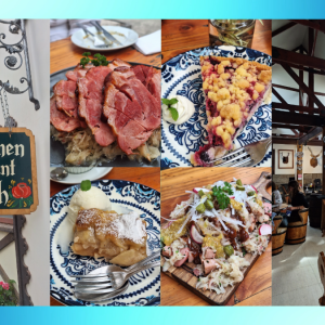 Chancho con papas y chucrut: los restaurantes predilectos de los alemanes en Santiago