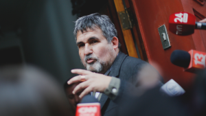 Darío Quiroga descarta violencia en comparación de Quiroz con Portales: 