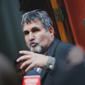 Darío Quiroga descarta violencia en comparación de Quiroz con Portales: 