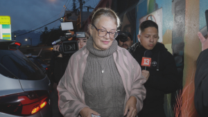 Ángela Vivanco deja la prisión preventiva: 
