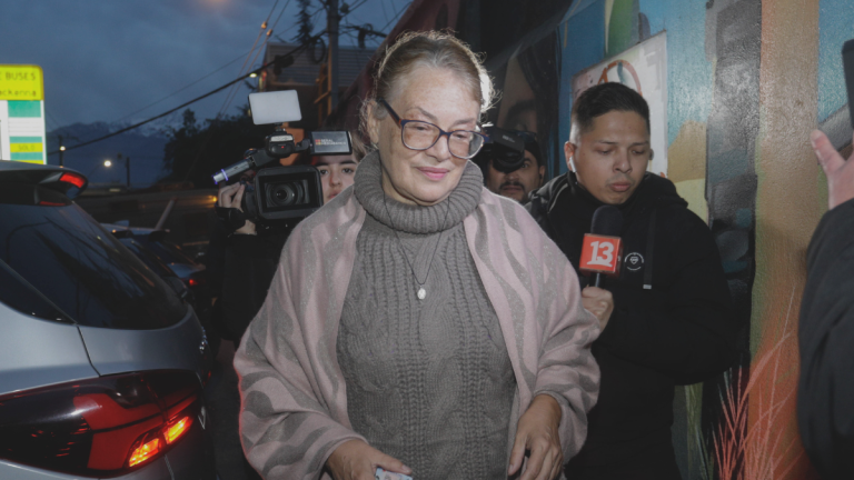 Ángela Vivanco deja la prisión preventiva: 