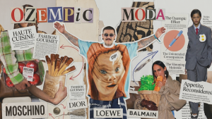 La ironía del apetito: la moda en tiempos del Ozempic