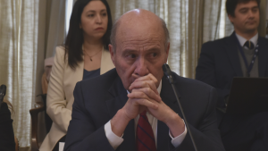 El choque entre Jorge Quiroz y Mario Marcel por manejo económico de Boric como 