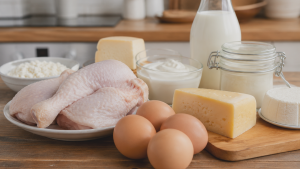 Expertos identifican tres alimentos clave para resolver déficit proteico en la dieta chilena
