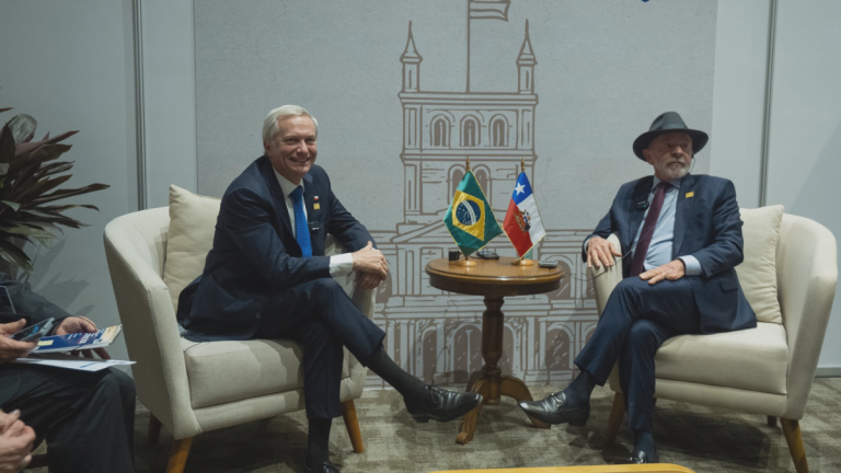 Kast se reúne con Lula da Silva para fortalecer la cooperación bilateral en seguridad e integración