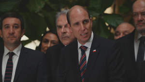 Arrau presenta Plan Operativo de Seguridad: son 39 acciones operativas y 25 proyectos de ley