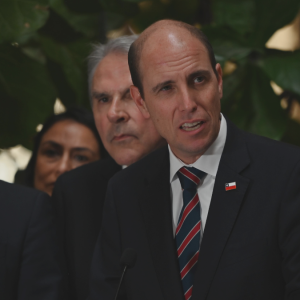 Arrau presenta esperado Plan de Seguridad: son 39 acciones operativas y 25 proyectos de ley