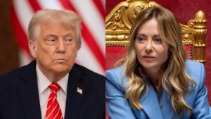 La disputa que se abrió entre Giorgia Meloni y Donald Trump