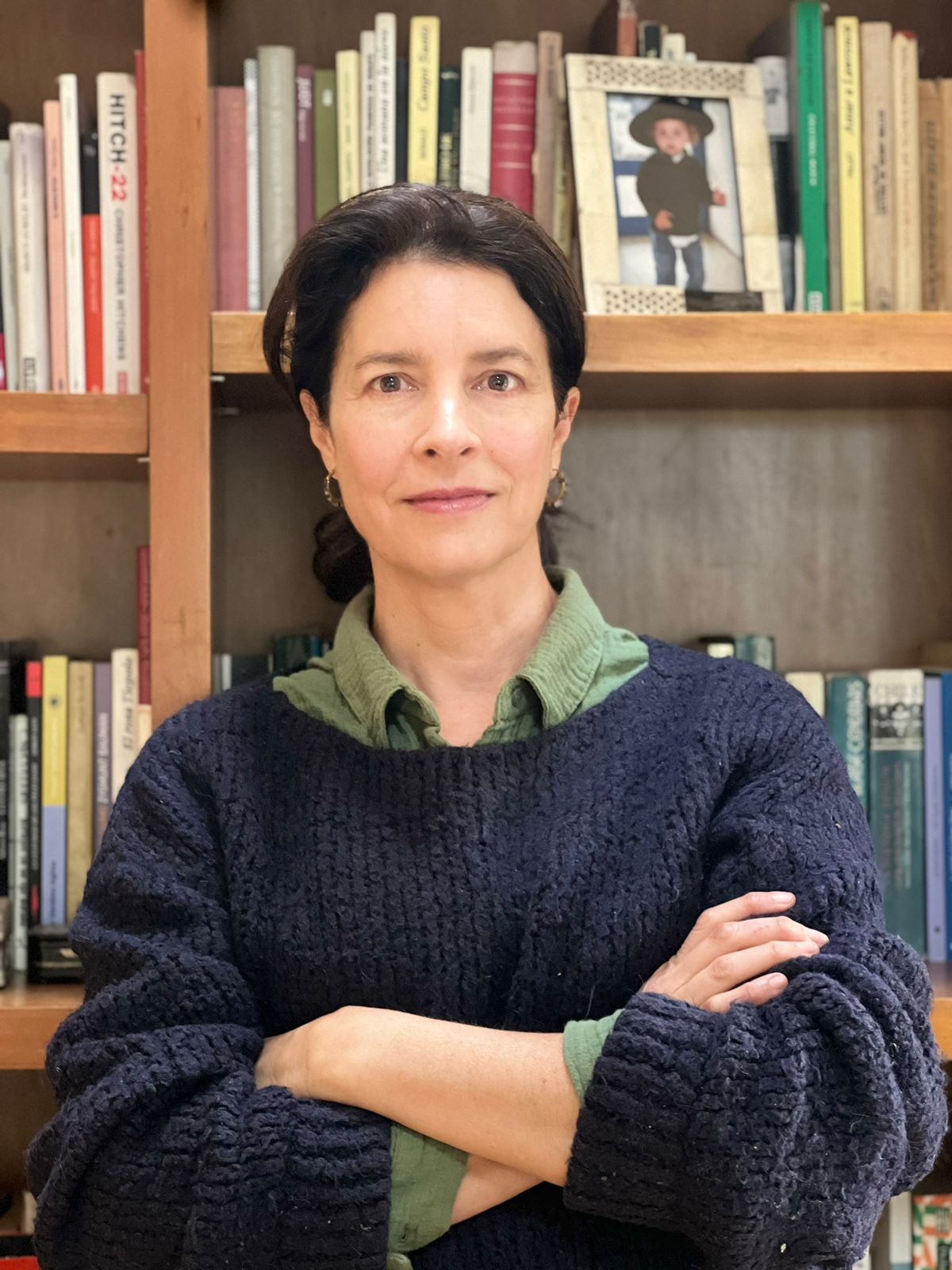 Foto del editor Angélica Errázuriz