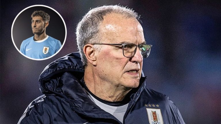Figura de Uruguay rompe el silencio y defiende a Bielsa: 