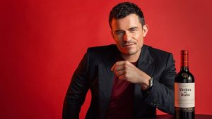 Casillero del Diablo oficializó a Orlando Bloom como su nuevo embajador global
