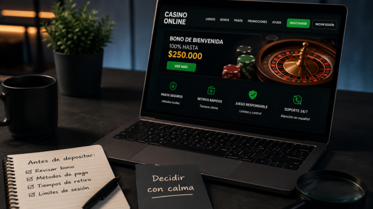 Del scroll al depósito: cómo tomar mejores decisiones antes de elegir un casino online
