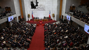 VIDEO - El grito que sorprendió a todos en el cierre de la Cuenta Pública de Kast