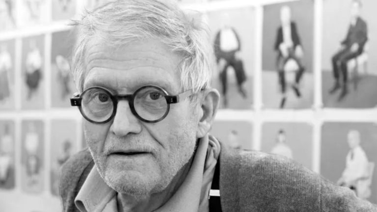 A los 88 murió David Hockney, el artista más pop de todos