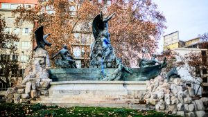 ¿Cerrar el Parque Forestal o proteger la Fuente Alemana?: la respuesta del Consejo de Monumentos al alcalde Desbordes