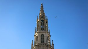 FOTO - Por qué retiraron la cruz de la Iglesia de las Carmelitas de Viña del Mar